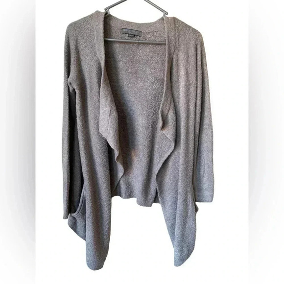 Barefoot Dreams Sweaters - Barefoot Dreams Bamboo Chic Lite Open Cardigan XS/S